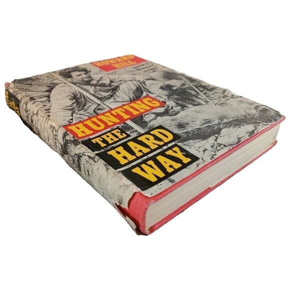 Hunting the hard way by howard hill worlds foremost archer vintage 1984 Book - Picture 2 of 7